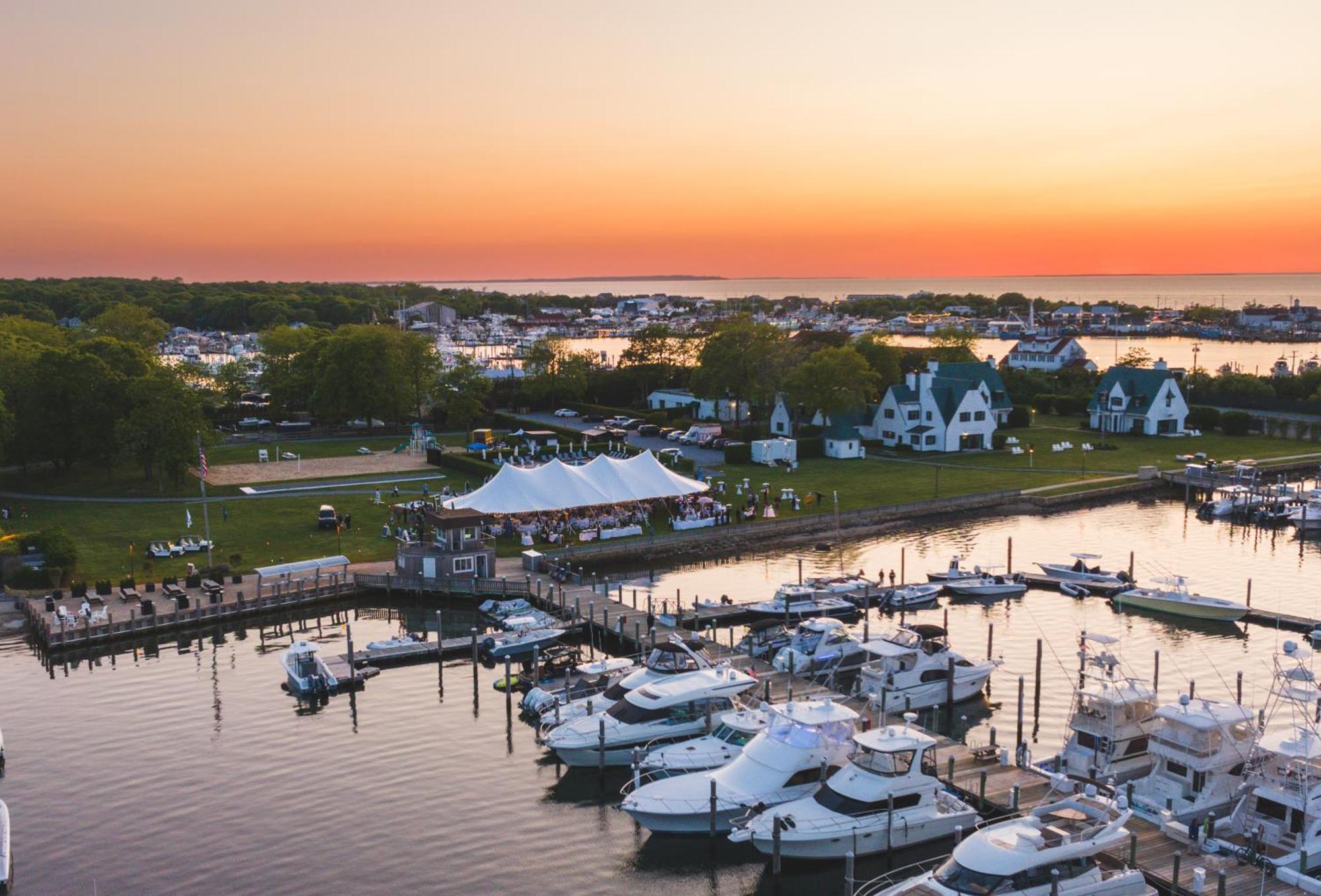 Отель Montauk Yacht Club Экстерьер фото