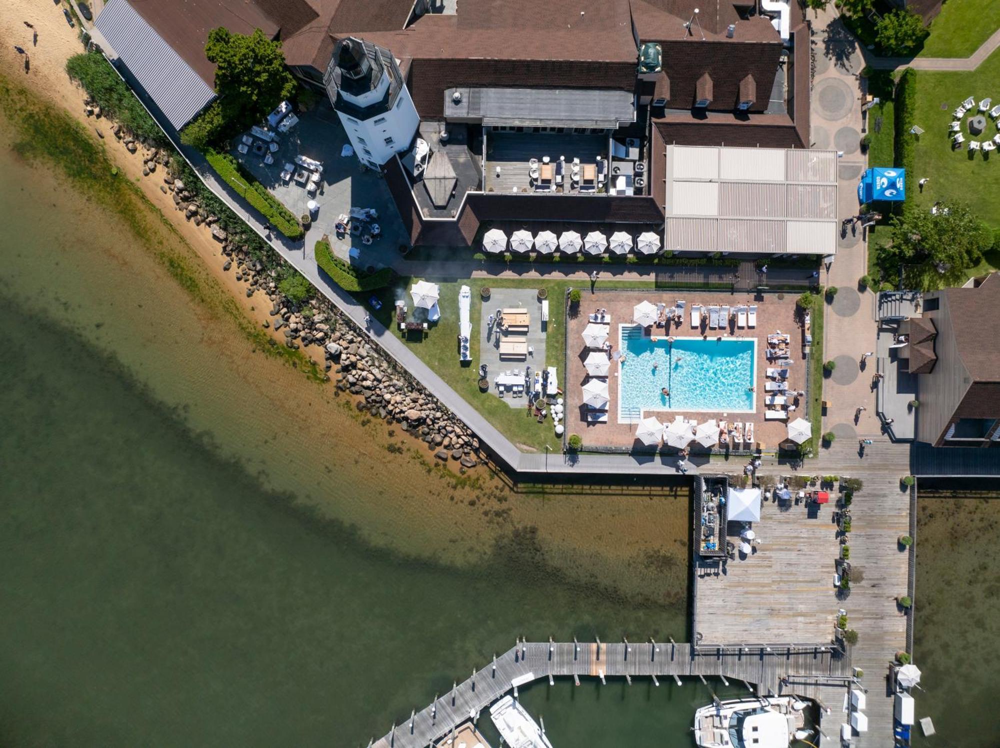 Отель Montauk Yacht Club Экстерьер фото