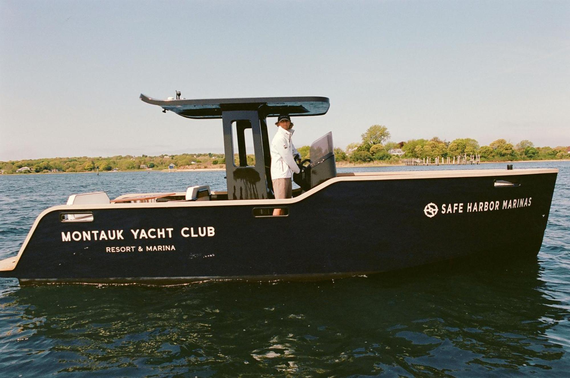 Отель Montauk Yacht Club Экстерьер фото