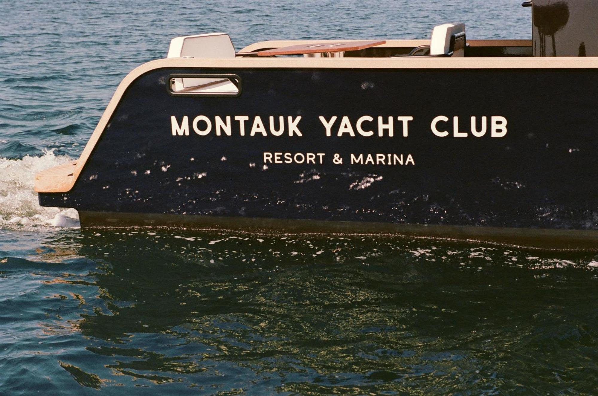 Отель Montauk Yacht Club Экстерьер фото