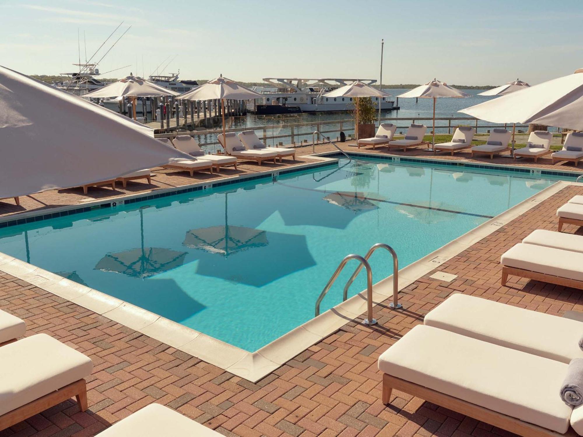 Отель Montauk Yacht Club Экстерьер фото