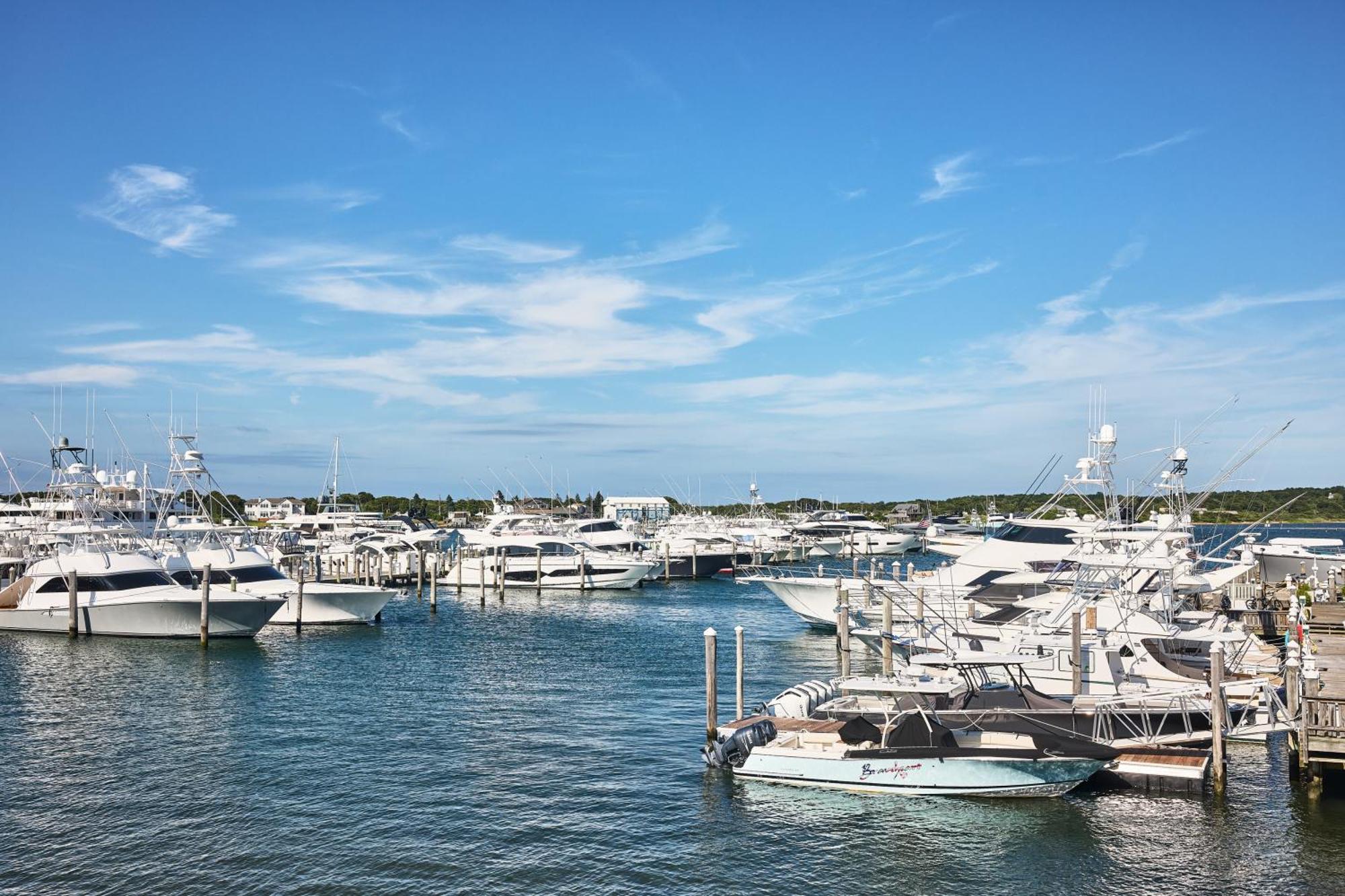 Отель Montauk Yacht Club Экстерьер фото
