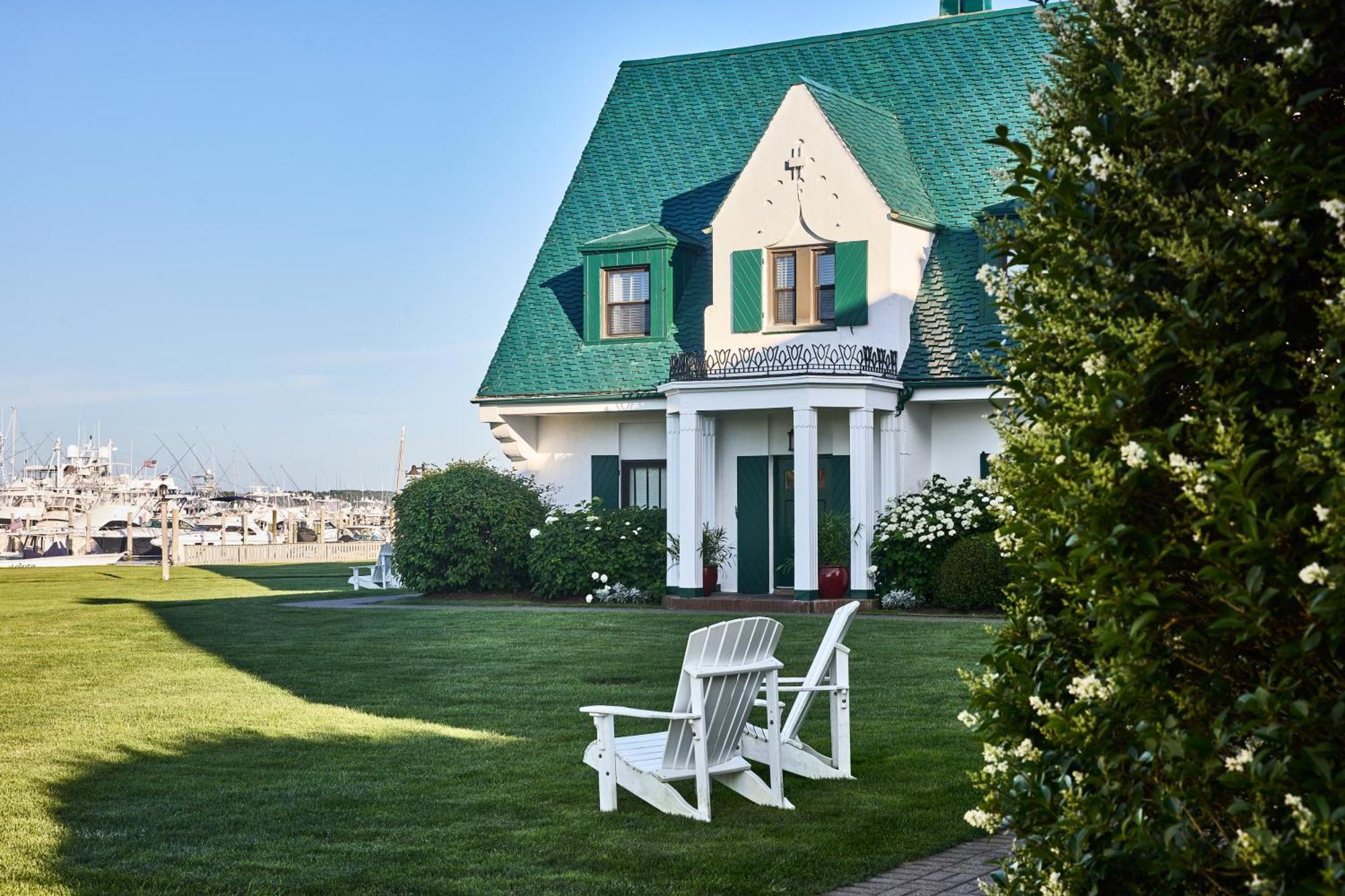 Отель Montauk Yacht Club Экстерьер фото