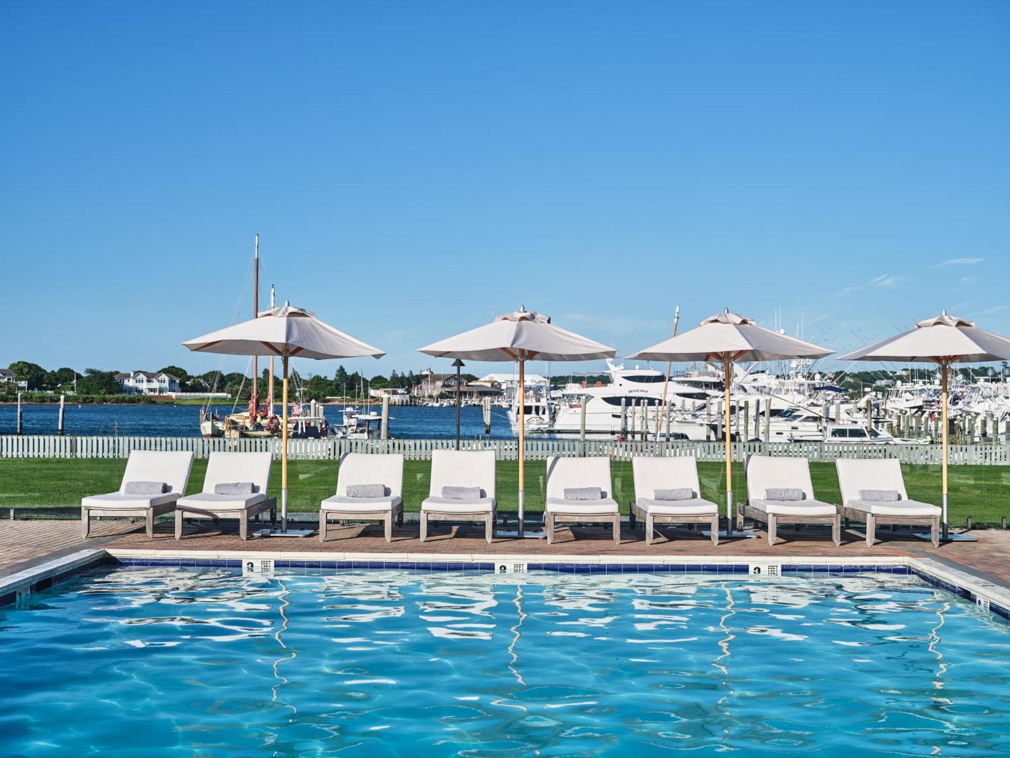 Отель Montauk Yacht Club Экстерьер фото