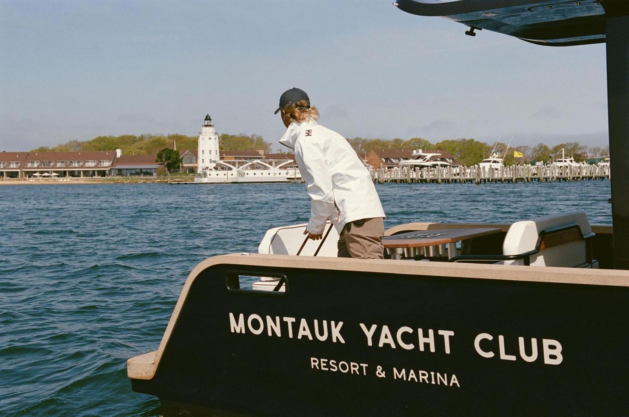 Отель Montauk Yacht Club Экстерьер фото